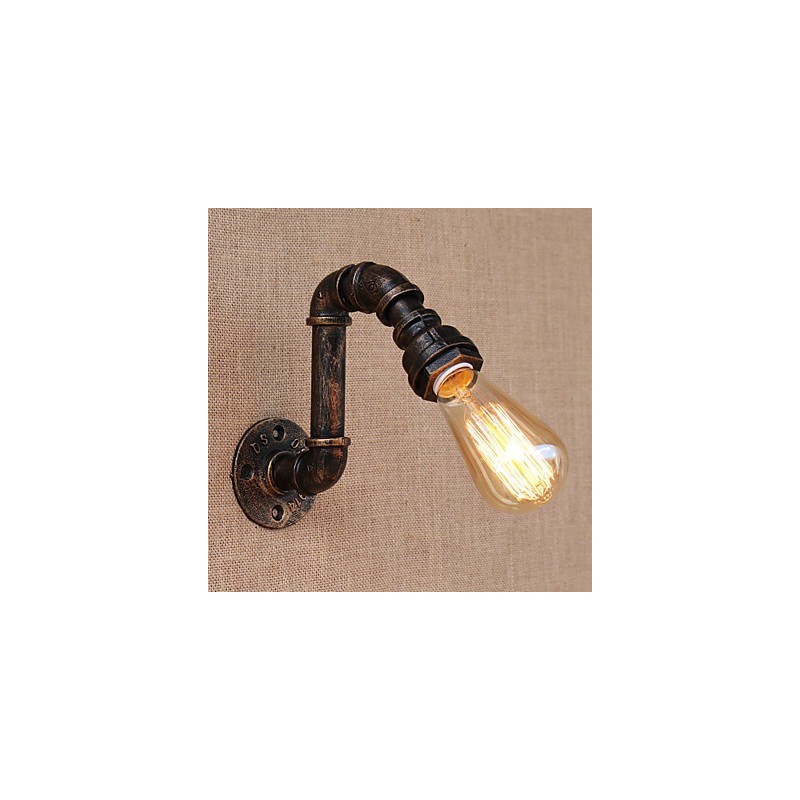 Country-Retro-Malerei-Funktion für Mini-Stil Swing Arm Ambient Light Wandleuchten