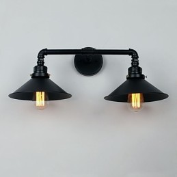 Rustikale Lodge, modernes zeitgenössisches Landhaus-Retro-Malerei-Feature für Mini-Stil-Downlight-Wandleuchten