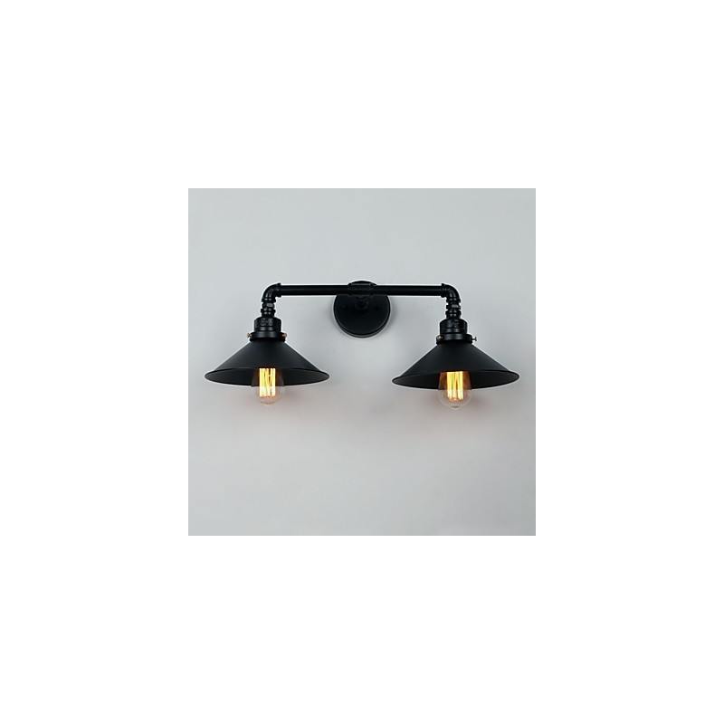 Rustikale Lodge, modernes zeitgenössisches Landhaus-Retro-Malerei-Feature für Mini-Stil-Downlight-Wandleuchten