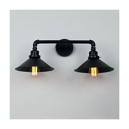 Rustikale Lodge, modernes zeitgenössisches Landhaus-Retro-Malerei-Feature für Mini-Stil-Downlight-Wandleuchten Rustikale Lodge, modernes zeitgenössisches Landhaus-Retro-Malerei-Feature für Mini-Stil-Downlight-Wandleuchten