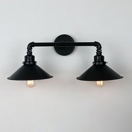 Rustikale Lodge, modernes zeitgenössisches Landhaus-Retro-Malerei-Feature für Mini-Stil-Downlight-Wandleuchten