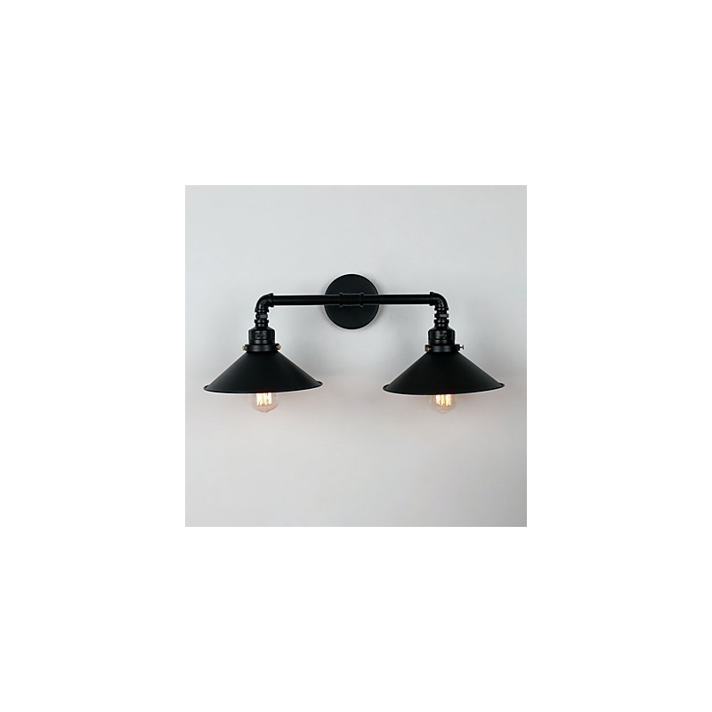 Rustikale Lodge, modernes zeitgenössisches Landhaus-Retro-Malerei-Feature für Mini-Stil-Downlight-Wandleuchten
