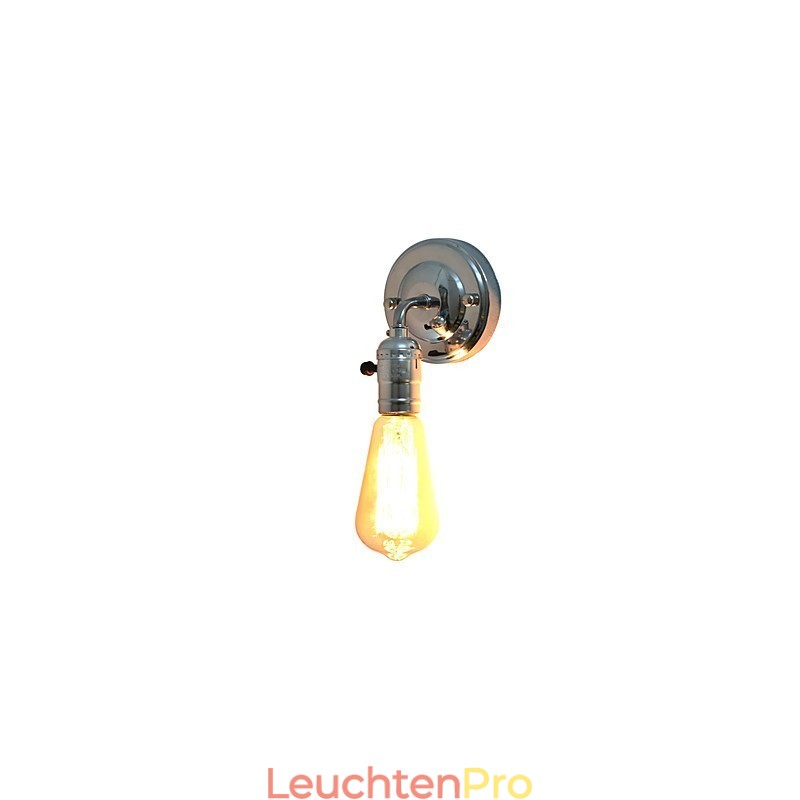 Wandleuchte Wandleuchten Wand Eisen Wandlampe dumm schwarz Lichtschwert Lampe an der Wand