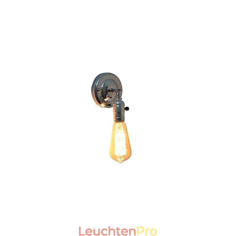 Wandleuchte Wandleuchten Wand Eisen Wandlampe dumm schwarz Lichtschwert Lampe an der Wand