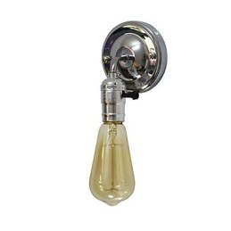 Wandleuchte Wandleuchten Wand Eisen Wandlampe dumm schwarz Lichtschwert Lampe an der Wand