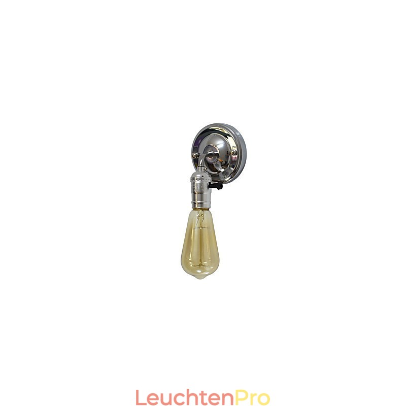 Wandleuchte Wandleuchten Wand Eisen Wandlampe dumm schwarz Lichtschwert Lampe an der Wand