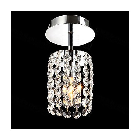Mini-Kristall-Deckenleuchte