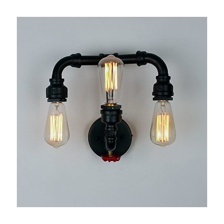 Rustikale Lodge, modernes, zeitgenössisches Landhaus-Retro-Malerei-Feature für Uplight-Wandleuchten im Mini-Stil Rustikale Lodge, modernes, zeitgenössisches Landhaus-Retro-Malerei-Feature für Uplight-Wandleuchten im Mini-Stil