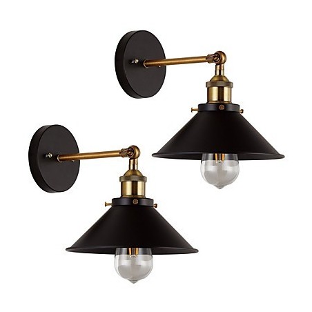 2 stücke Metall Wandleuchten Industrielle Wand Licht Vintage Edison Einfachheit Lampe für Cafe Club Bar Beleuchtung 2 stücke Metall Wandleuchten Industrielle Wand Licht Vintage Edison Einfachheit Lampe für Cafe Club Bar Beleuchtung