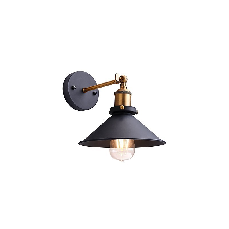 2 stücke Metall Wandleuchten Industrielle Wand Licht Vintage Edison Einfachheit Lampe für Cafe Club Bar Beleuchtung