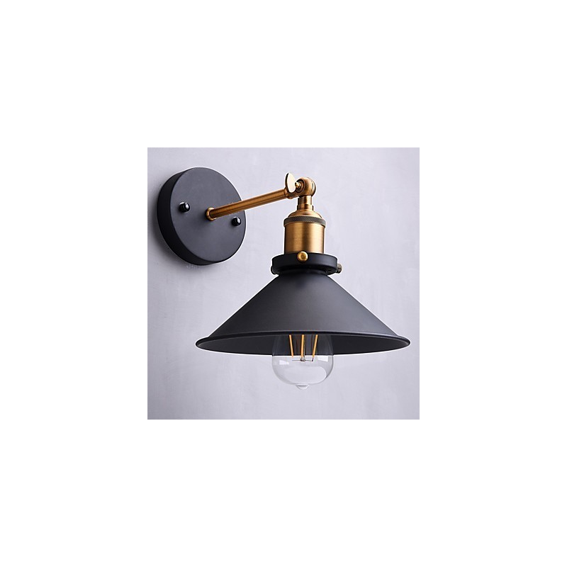 2 stücke Metall Wandleuchten Industrielle Wand Licht Vintage Edison Einfachheit Lampe für Cafe Club Bar Beleuchtung