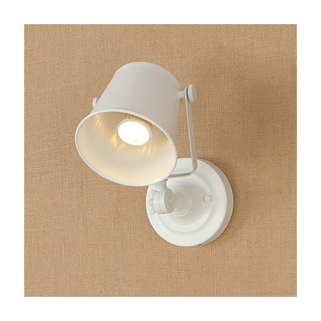 Wandleuchte aus lackiertem Stahl, dumme schwarze amerikanische Kaffeedekoration, Retro-Wandleuchte, Lichtschwertlampe an der Wand Wandleuchte aus lackiertem Stahl, dumme schwarze amerikanische Kaffeedekoration, Retro-Wandleuchte, Lichtschwertlampe an der Wand