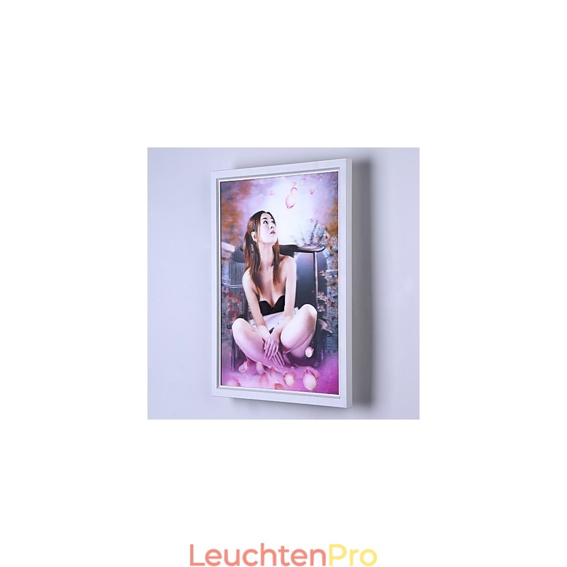 Integrierte moderne zeitgenössische moderne zeitgenössische Malerei-Funktion für Ambient Light Wandleuchten