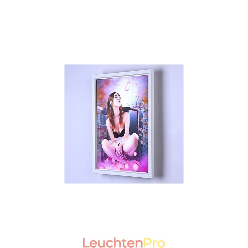 Integrierte moderne zeitgenössische moderne zeitgenössische Malerei-Funktion für Ambient Light Wandleuchten