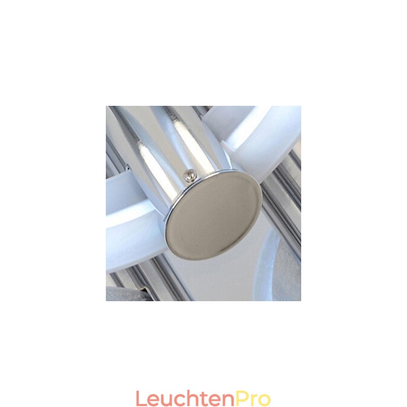 Kronleuchter Modern Silber 3 Lichter