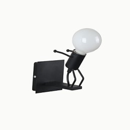 Traditionelle klassische rustikale Lodge Country Neuheit Malerei Feature für Downlight Wandleuchten Wandleuchte