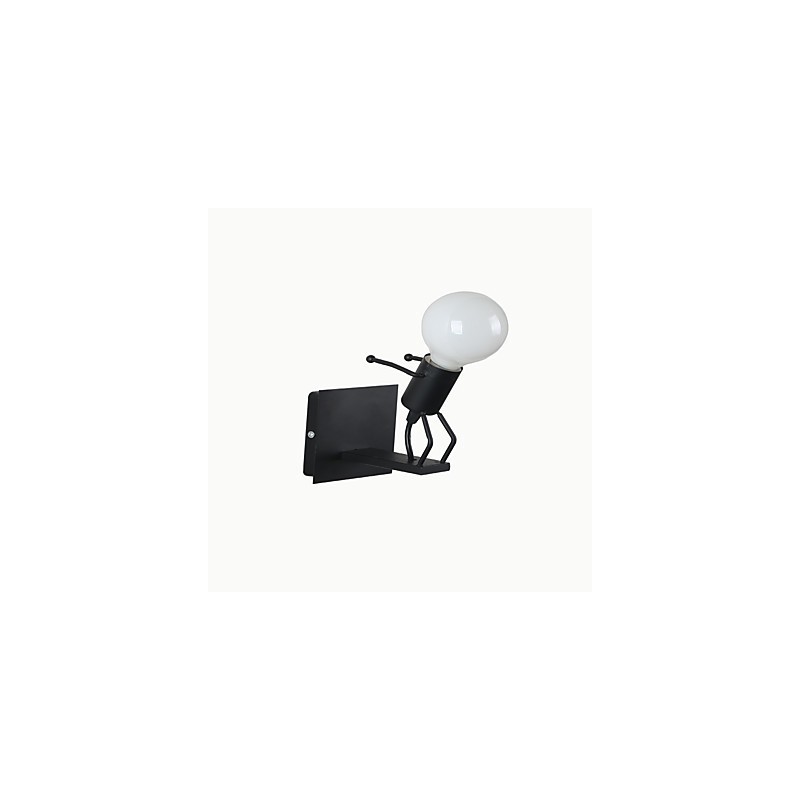 Traditionelle klassische rustikale Lodge Country Neuheit Malerei Feature für Downlight Wandleuchten Wandleuchte
