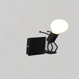 Traditionelle klassische rustikale Lodge Country Neuheit Malerei Feature für Downlight Wandleuchten Wandleuchte