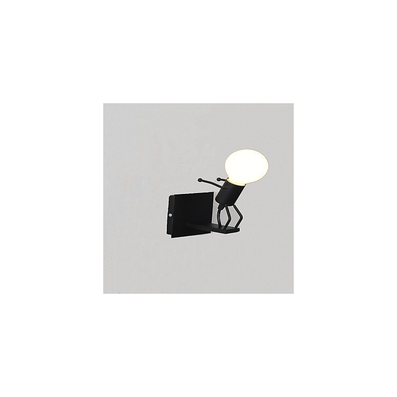 Traditionelle klassische rustikale Lodge Country Neuheit Malerei Feature für Downlight Wandleuchten Wandleuchte