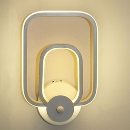 Aluminium Wand Lampe Moderne Minimalistischen Balkon Treppe Dekorative Wand Lampe Nacht Lichter