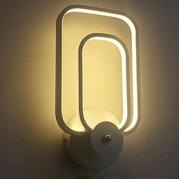 Aluminium Wand Lampe Moderne Minimalistischen Balkon Treppe Dekorative Wand Lampe Nacht Lichter
