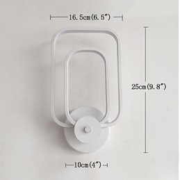 Aluminium Wand Lampe Moderne Minimalistischen Balkon Treppe Dekorative Wand Lampe Nacht Lichter