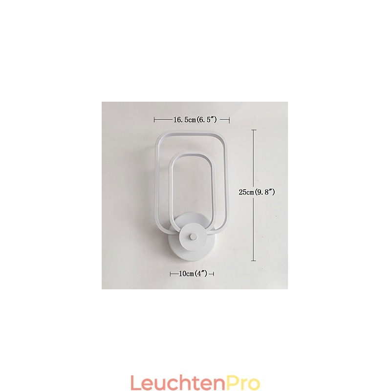 Aluminium Wand Lampe Moderne Minimalistischen Balkon Treppe Dekorative Wand Lampe Nacht Lichter