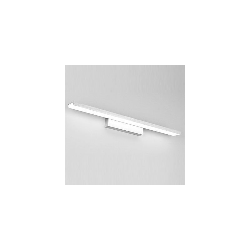 Hochwertige 32W Spiegellampe Badezimmerleuchten Aluminiummaterialien und Acryl Wandleuchten Make-up-Beleuchtung