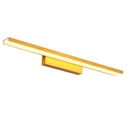 Hochwertige 32W Spiegellampe Badezimmerleuchten Aluminiummaterialien und Acryl Wandleuchten Make-up-Beleuchtung