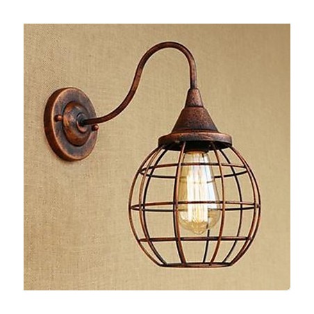 Eisen Kunst RETRO Rost Farbe Studie lLiving Zimmer Nacht Amerikanischen Wand Lampe Eisen Kunst RETRO Rost Farbe Studie lLiving Zimmer Nacht Amerikanischen Wand Lampe
