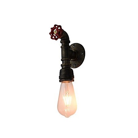 Wandleuchte Wandleuchten Wand Eisen Wandlampe dumme schwarze Lichtschwertlampe an der Wand Wandleuchte Wandleuchten Wand Eisen Wandlampe dumme schwarze Lichtschwertlampe an der Wand