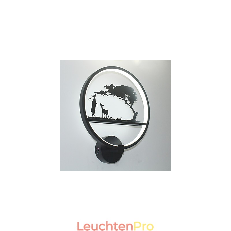 Neuartige Beleuchtung Aluminium Material Wandleuchte Einfache Moderne Wandleuchte Korridor Kunst Lichter Nachttisch Kommerzielle Beleuchtung