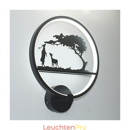 Neuartige Beleuchtung Aluminium Material Wandleuchte Einfache Moderne Wandleuchte Korridor Kunst Lichter Nachttisch Kommerzielle Beleuchtung