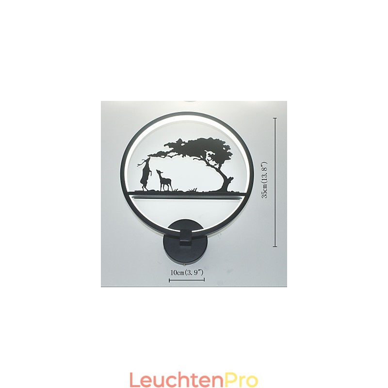 Neuartige Beleuchtung Aluminium Material Wandleuchte Einfache Moderne Wandleuchte Korridor Kunst Lichter Nachttisch Kommerzielle Beleuchtung