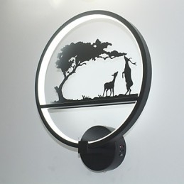 Neuartige Beleuchtung Aluminium Material Wandleuchte Einfache Moderne Wandleuchte Korridor Kunst Lichter Nachttisch Kommerzielle Beleuchtung