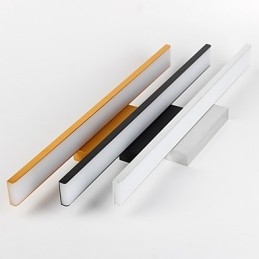 Spiegellampe Badezimmerleuchten Aluminiummaterialien und Acryl Wandleuchten Make-up-Beleuchtung