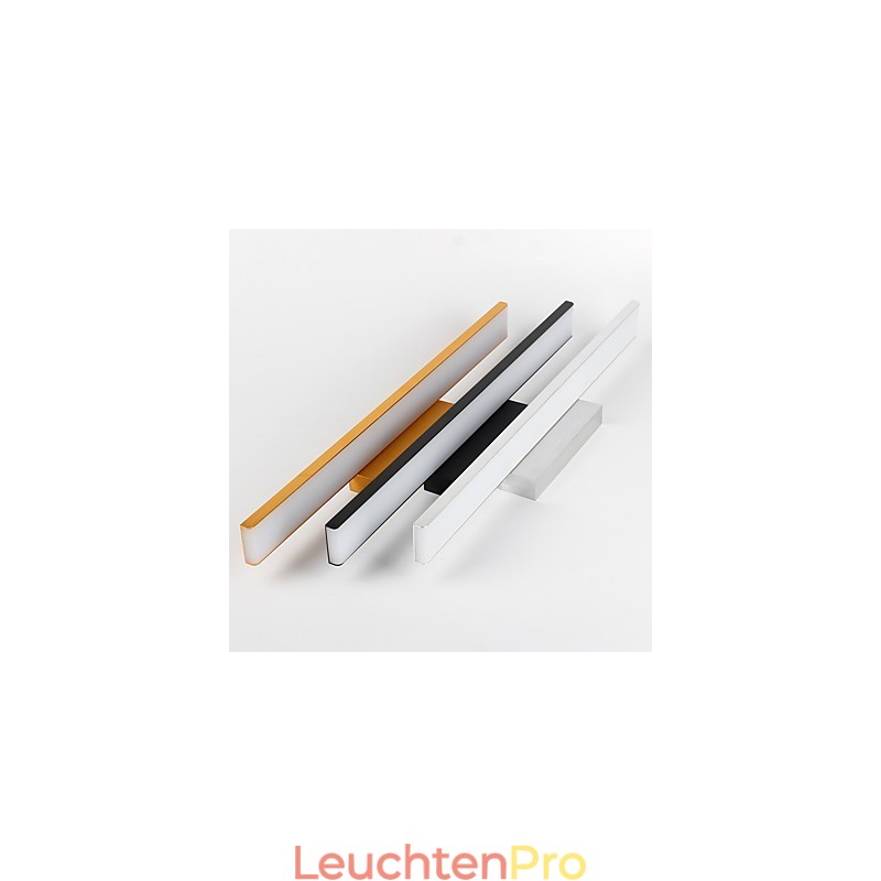 Spiegellampe Badezimmerleuchten Aluminiummaterialien und Acryl Wandleuchten Make-up-Beleuchtung
