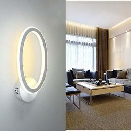 Moderne Originalität Kurze Innen Aluminium Wand Lampe Hintergrund Wand Korridor Lampe Korridor Treppe Veranda Lampe