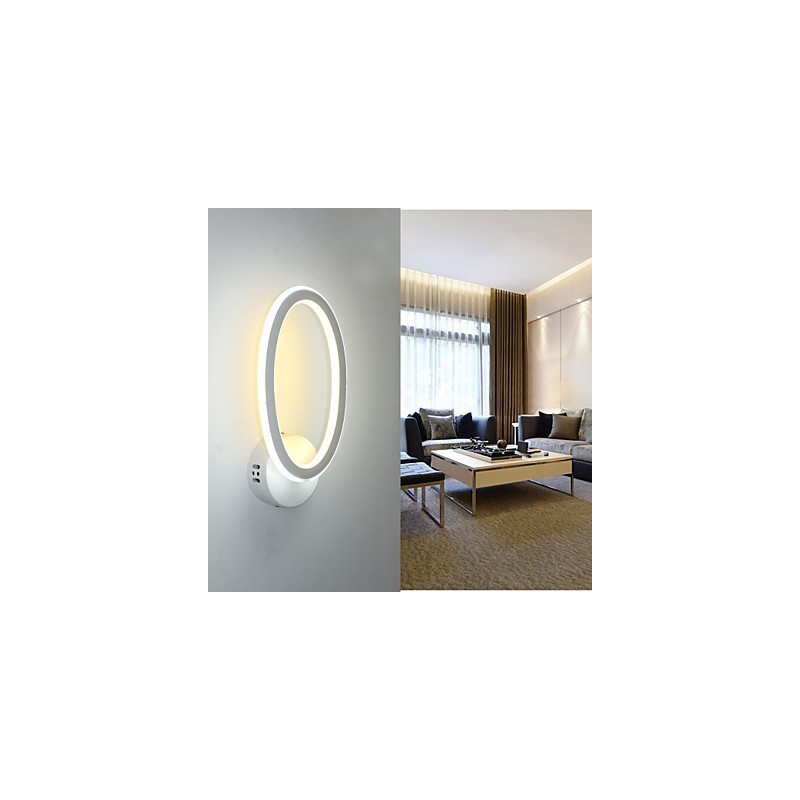 Moderne Originalität Kurze Innen Aluminium Wand Lampe Hintergrund Wand Korridor Lampe Korridor Treppe Veranda Lampe