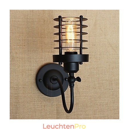 Vintage Country Painting Feature für Mini Style Ambient Light Wandleuchten Wandleuchte