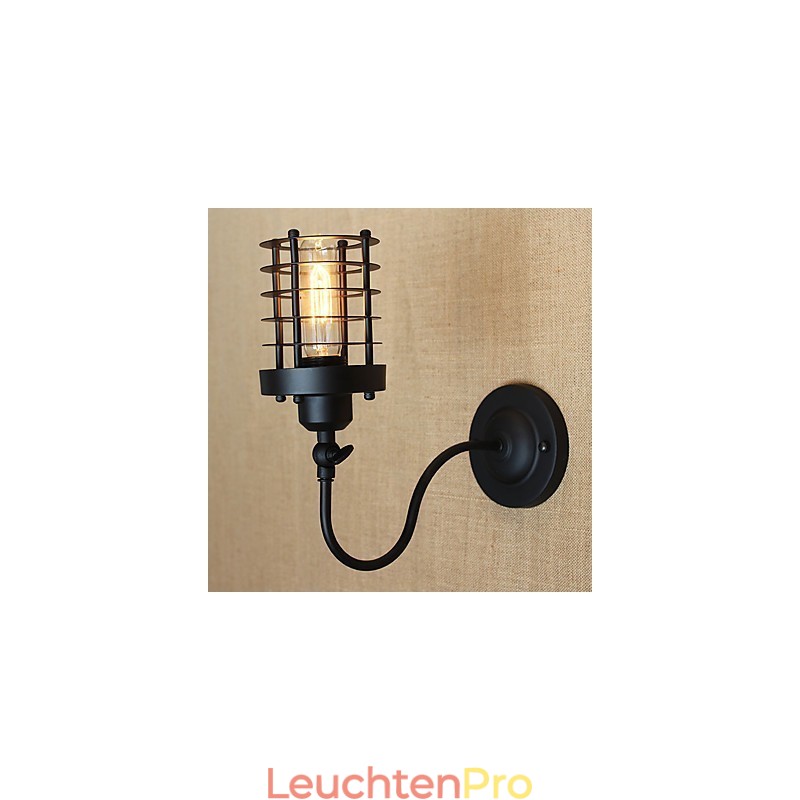 Vintage Country Painting Feature für Mini Style Ambient Light Wandleuchten Wandleuchte