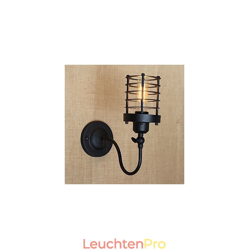 Vintage Country Painting Feature für Mini Style Ambient Light Wandleuchten Wandleuchte