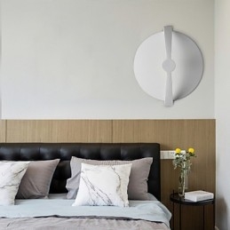 Schmiedeeiserne Wandleuchte Lodge Einfaches Landhaus Modernes zeitgenössisches Gemälde-Feature für Umgebungslicht im Mini-Stil