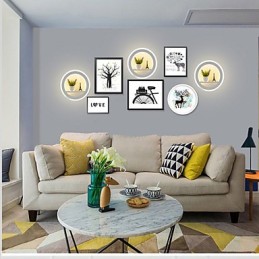 Wohnzimmer Wand Lampe Minimalistischen Moderne Kreativität Minimalistischen Dekorative Wand Lampe Schlafzimmer Nacht Wand Lampe