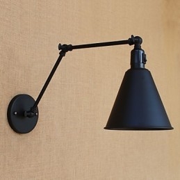 Country-Retro-Malerei-Funktion für Mini-Stil Schwenkarm-Downlight mit Augenschutz Schwenkarmleuchten