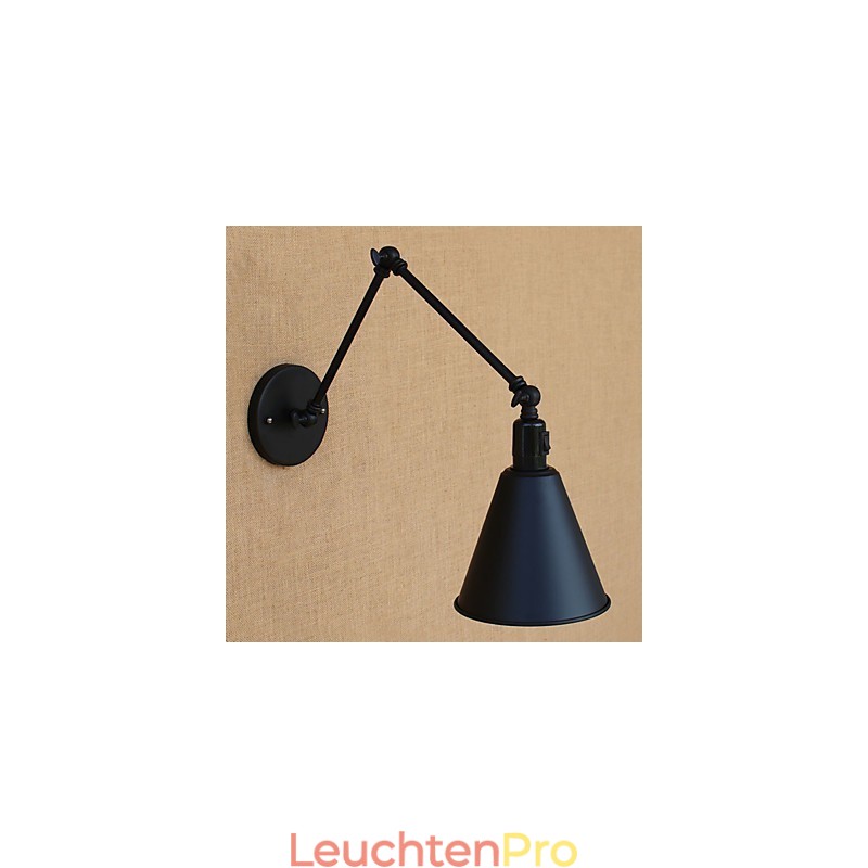 Country-Retro-Malerei-Funktion für Mini-Stil Schwenkarm-Downlight mit Augenschutz Schwenkarmleuchten