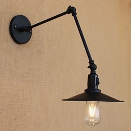 Vintage-Landhaus-Malerei-Funktion für Schwenkarm-Schwingarmleuchten im Mini-Stil