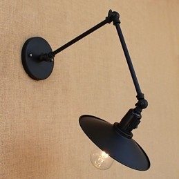 Vintage-Landhaus-Malerei-Funktion für Schwenkarm-Schwingarmleuchten im Mini-Stil