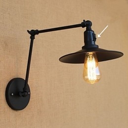 Vintage-Landhaus-Malerei-Funktion für Schwenkarm-Schwingarmleuchten im Mini-Stil