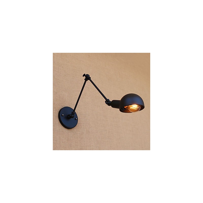 Vintage Country Painting Feature für Mini Style Swing Arm Augenschutz Umgebungslicht Swing Arm LightsWall